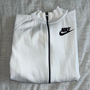 Nike Zip Up Sweater